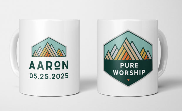 Baptism - Personalized Coffee Mug