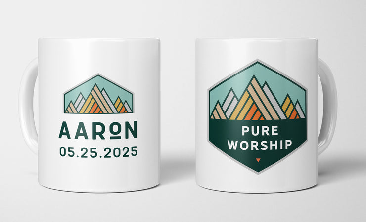 Baptism - Personalized Coffee Mug