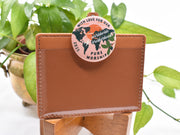 Badge Holder : Brown