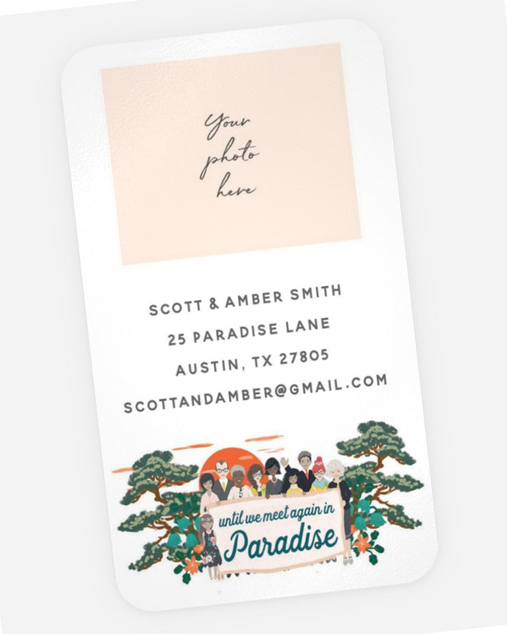 Digital Download : 2026 International Convention Business Card