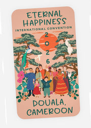 Digital Download : 2026 International Convention Business Card