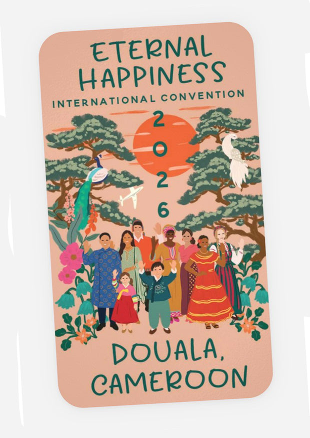 Digital Download : 2026 International Convention Business Card