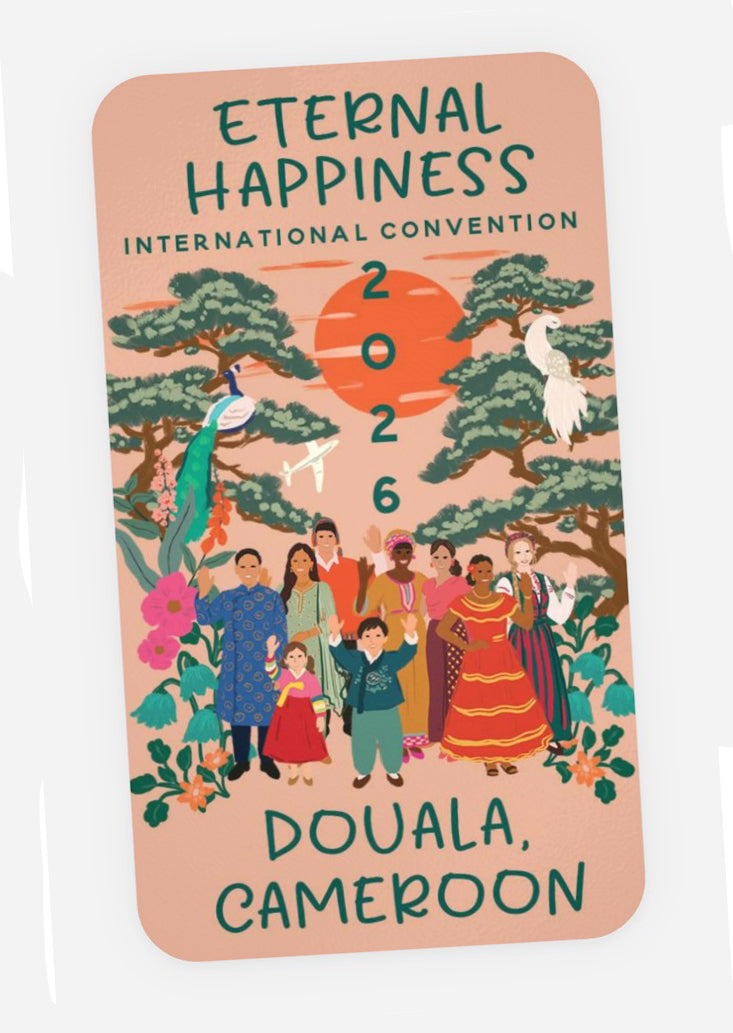 Digital Download : 2026 International Convention Business Card