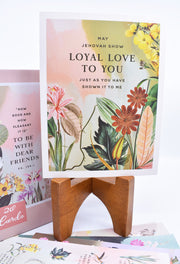 Botanical Box of 20 Greeting Cards + 5 Sticker Sheets