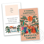 Digital Download : 2026 International Convention Business Card