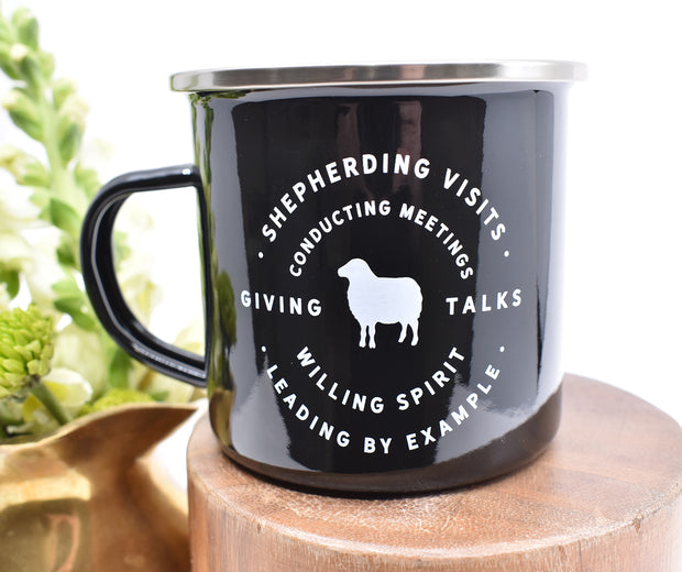 Enamel Mug : For Our Elders