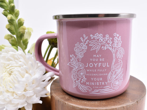 Enamel Mug : Pioneer is the Best Life Ever