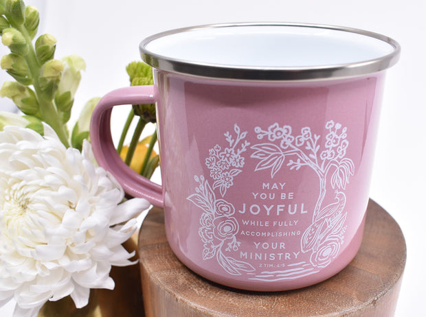 Enamel Mug : Pioneer is the Best Life Ever