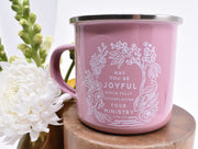 Enamel Mug : Pioneer is the Best Life Ever