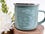 Enamel Mug : Faithful Sisters