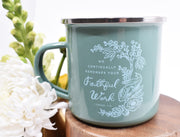 Enamel Mug : Faithful Sisters