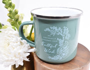 Enamel Mug : Faithful Sisters
