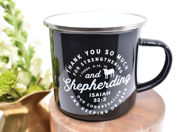 Enamel Mug : For Our Elders