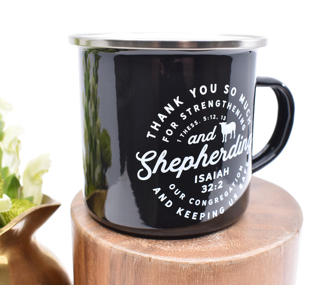 Enamel Mug : For Our Elders