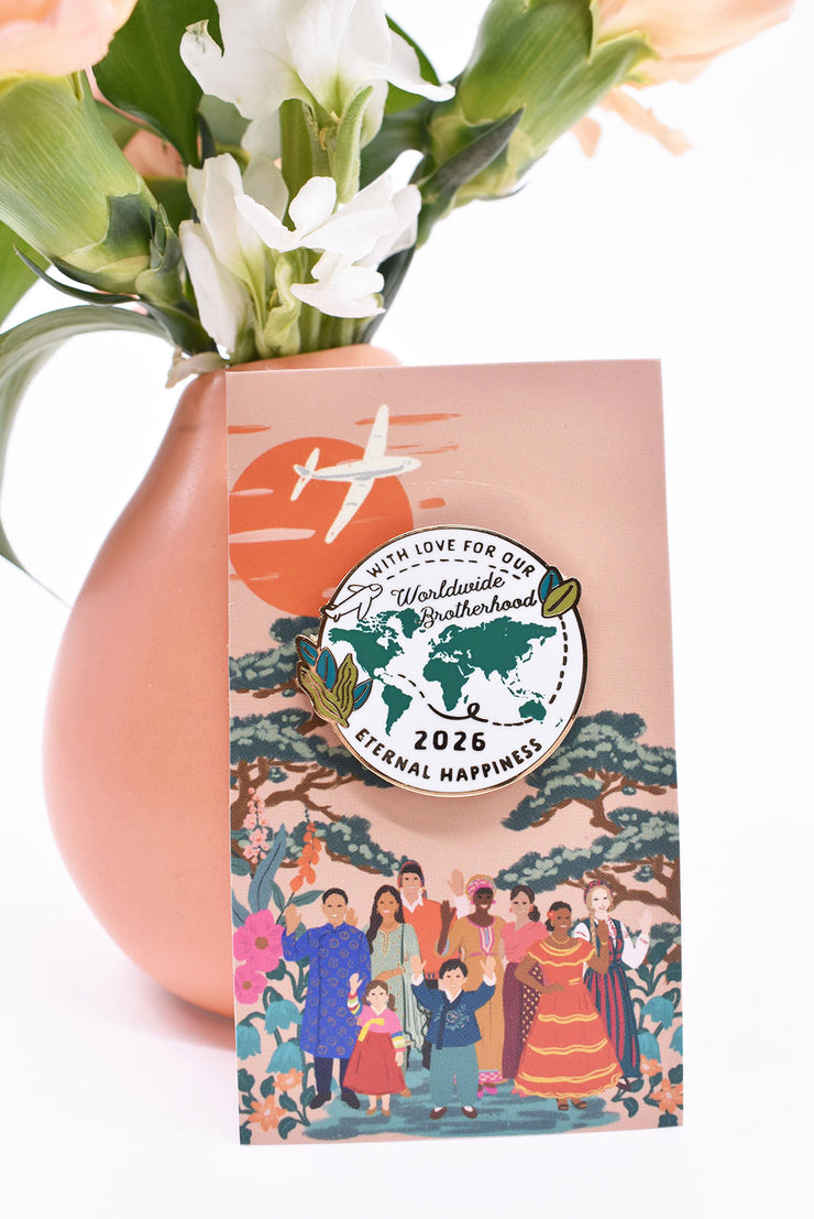 2026 Eternal Happiness International Convention Enamel Pin : 15