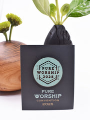 2025 Pure Worship : Brothers Enamel Pin