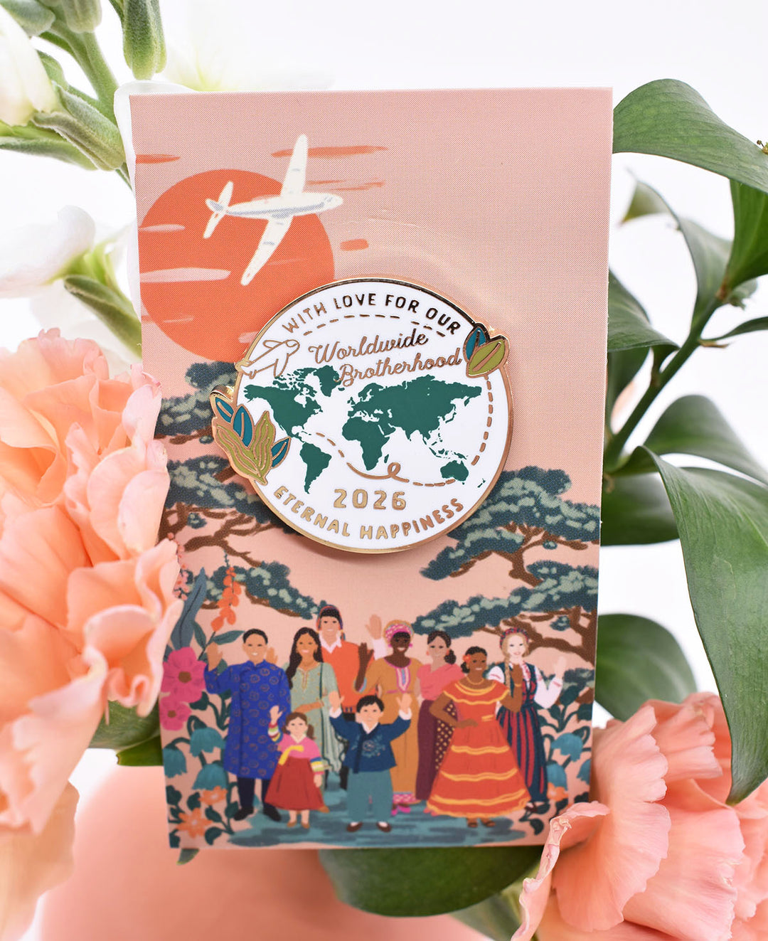 2026 Eternal Happiness International Convention Enamel Pin