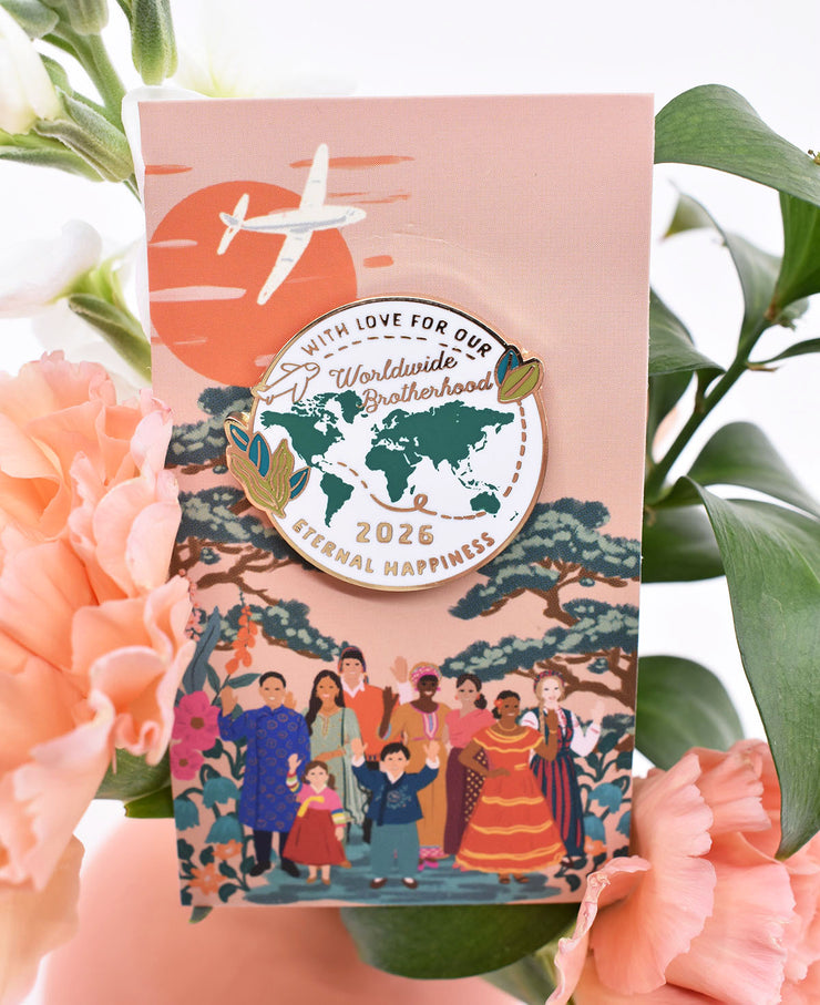 2026 Eternal Happiness International Convention Enamel Pin : 35