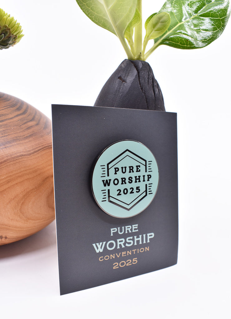 2025 Pure Worship : Brothers Enamel Pin