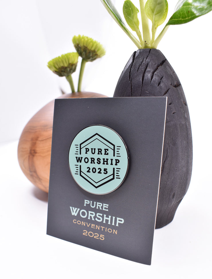 2025 Pure Worship : Brothers Enamel Pin