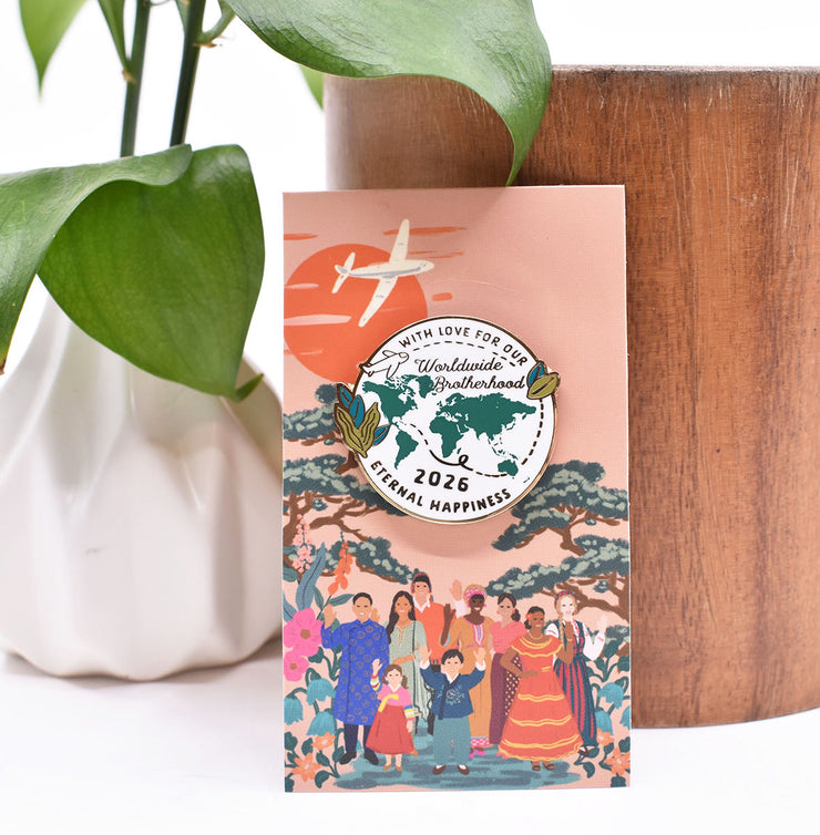 2026 Eternal Happiness International Convention Enamel Pin