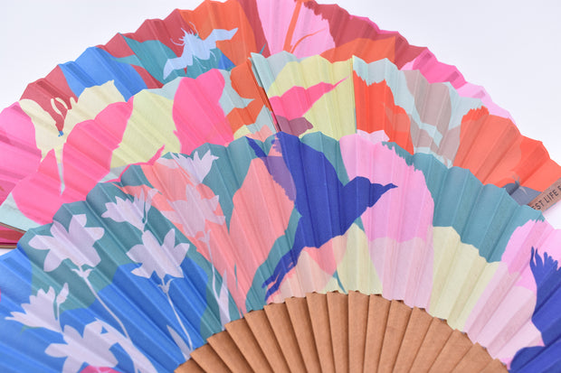 Bamboo & Cotton Fans : Best Life Ever