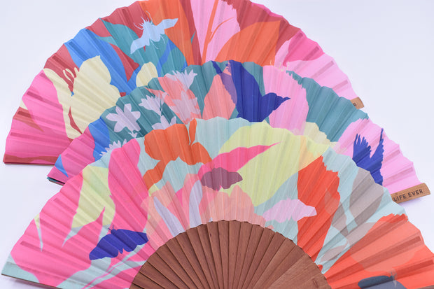 Bamboo & Cotton Fans : Best Life Ever