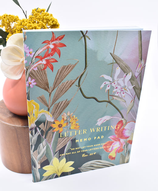 Letter Writing Sheets : Memo Pad Booklet – Happier To Give