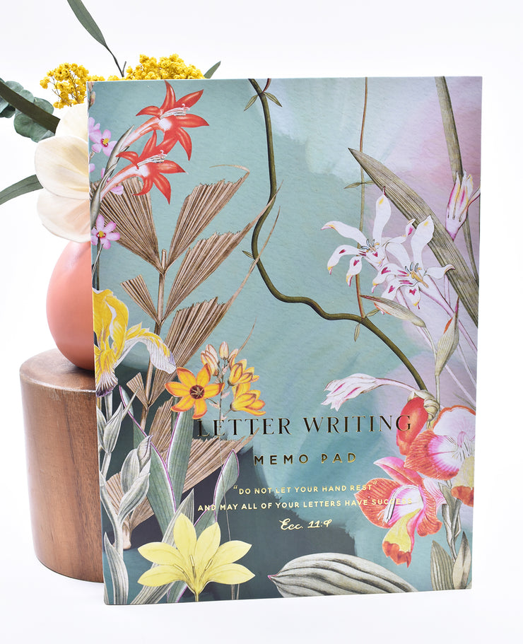 Letter Writing Sheets : Memo Pad Booklet – Happier To Give