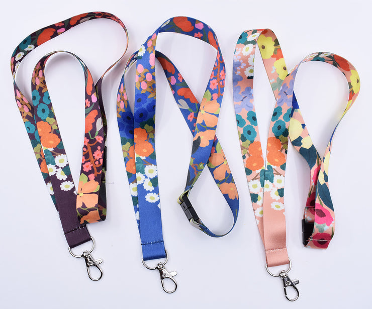 3 Pack Convention Lanyards