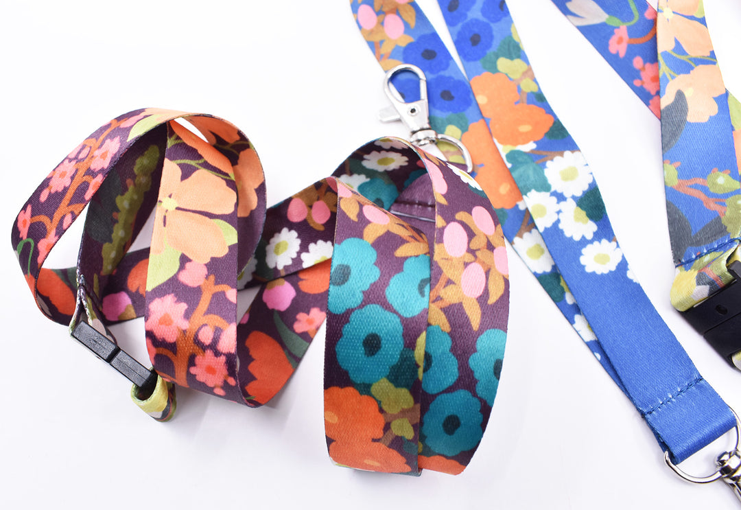 3 Pack Convention Lanyards – Happier To Give
