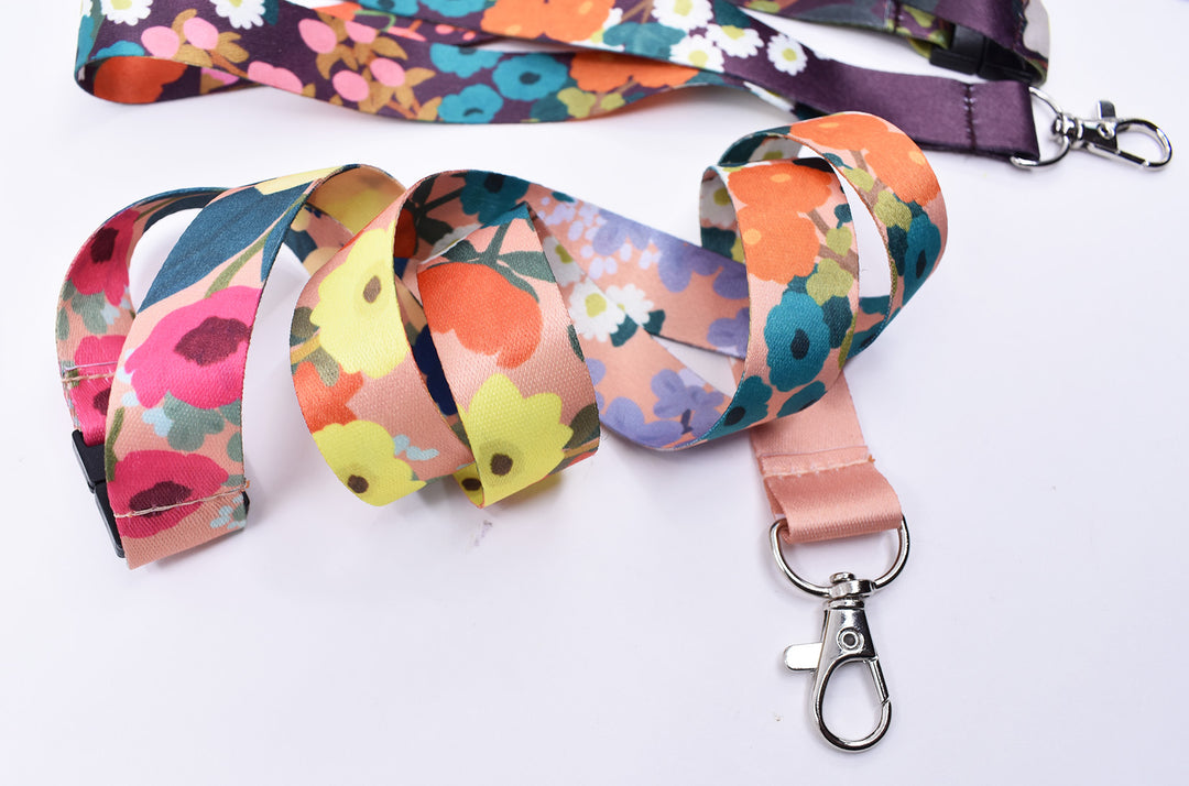 3 Pack Convention Lanyards – Happier To Give