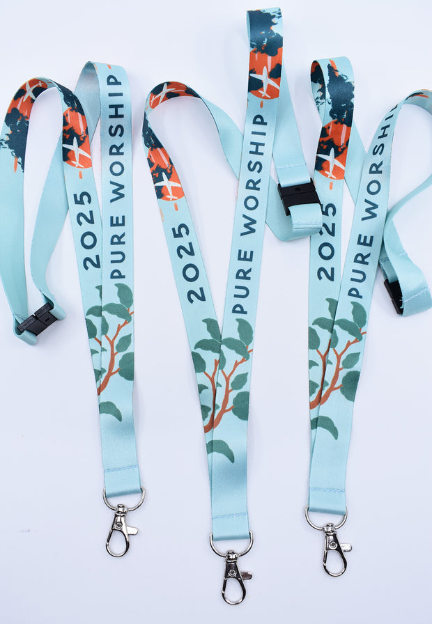 3 Pack Lanyards : 2025 Pure Worship Special Convention