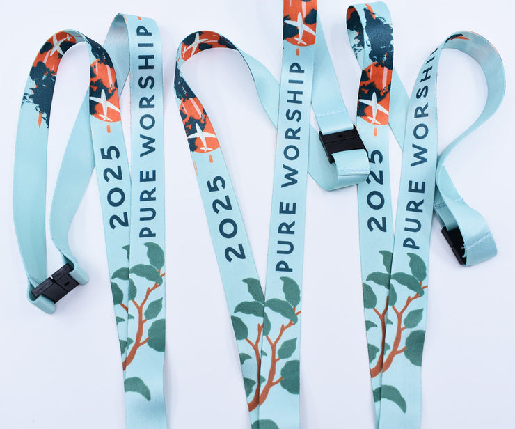 3 Pack Lanyards : 2025 Pure Worship Special Convention