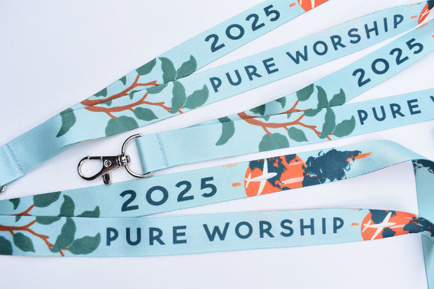 3 Pack Lanyards : 2025 Pure Worship Special Convention