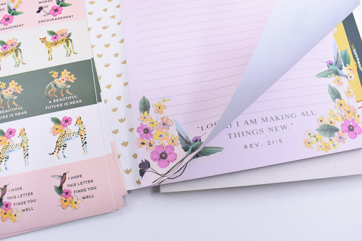 Letter Writing Kit : 3 Sticker Sheets