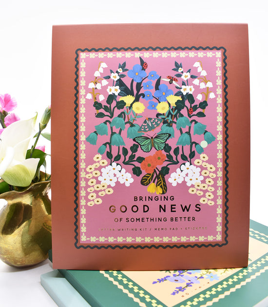 Letter Writing Kit : 3 Sticker Sheets – Happier To Give
