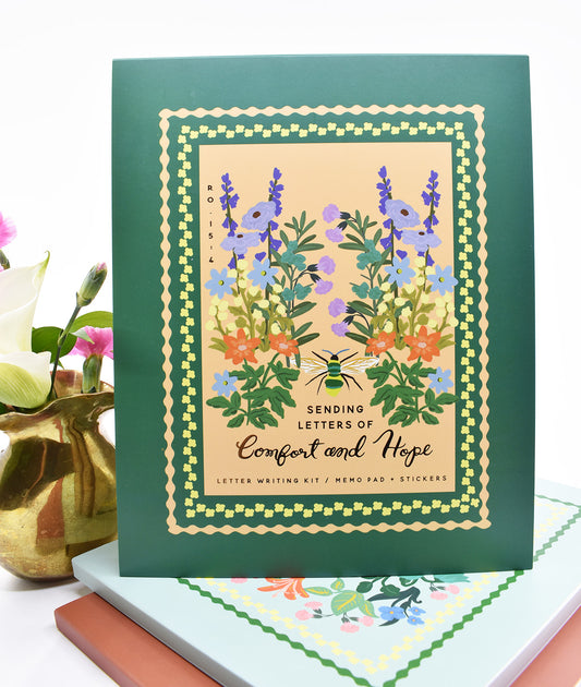 Letter Writing Kit : 3 Sticker Sheets – Happier To Give