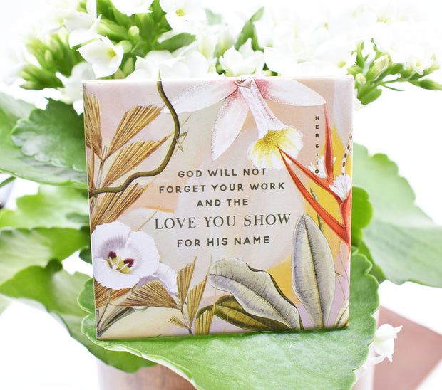 2 Pack : Happy Ministry Botanical Magnets : 70% off