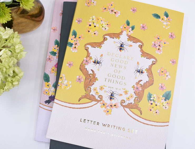 Letter Writing Kit : 3 Sticker Sheets