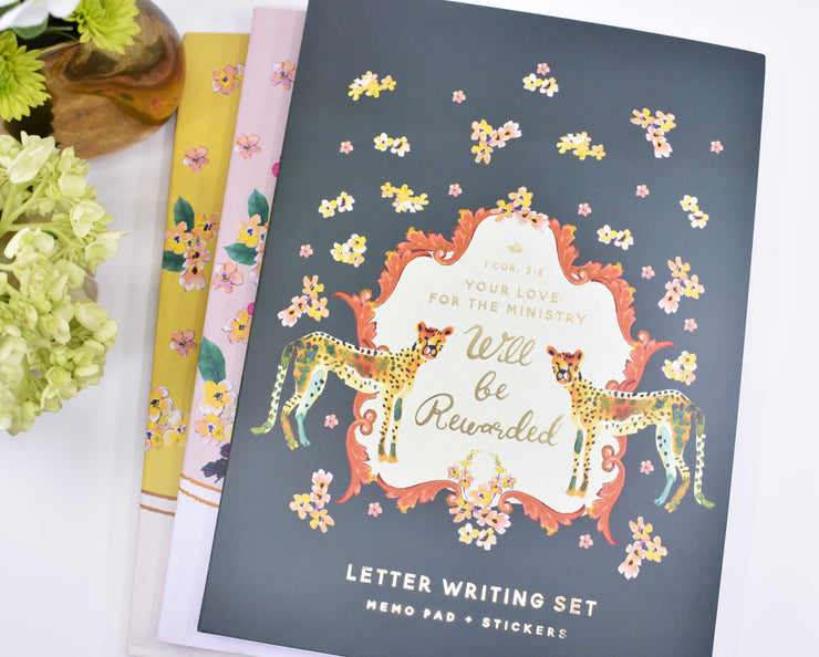 Letter Writing Kit : 3 Sticker Sheets