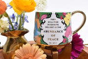 You Will Find an Abundance of Peace Mug