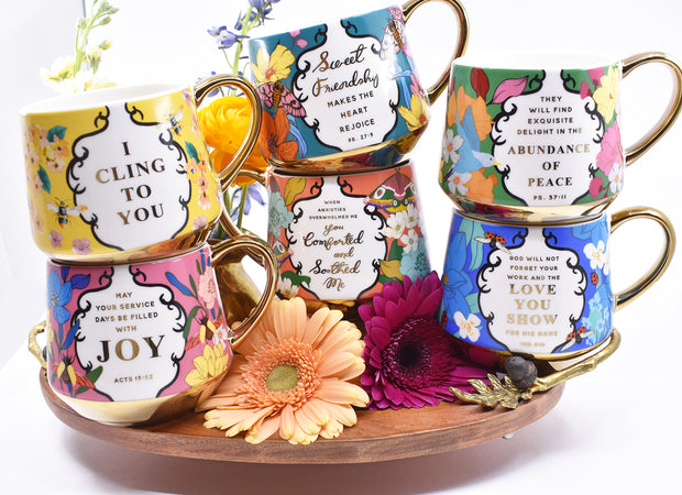 You Will Find an Abundance of Peace Mug