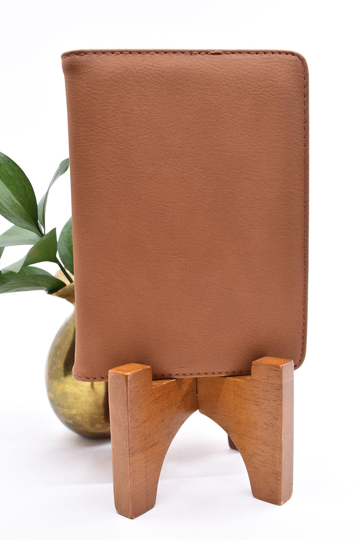 New Mini Tract Holder : Brown : Brothers – Happier To Give