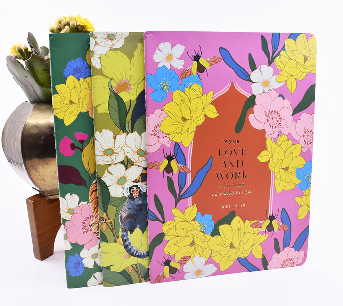Notebook Set – Happier To Give