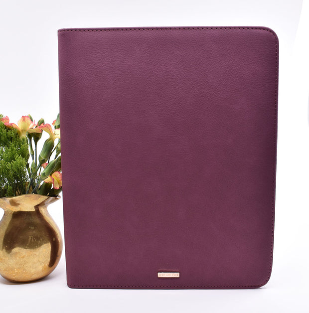 Ministry Organizer : Burgundy Floral