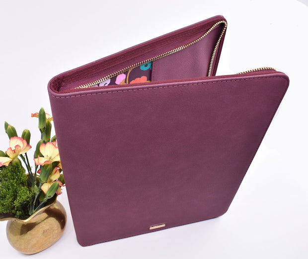 Ministry Organizer : Burgundy Floral