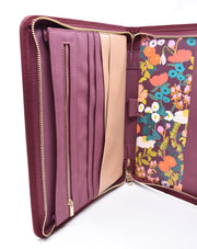 Ministry Organizer : Burgundy Floral