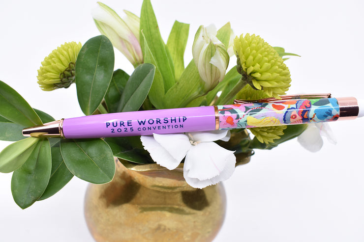 2025 Pure Worship Regional Convention Pens