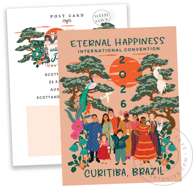 Digital Download : 2026 International Convention Postcard